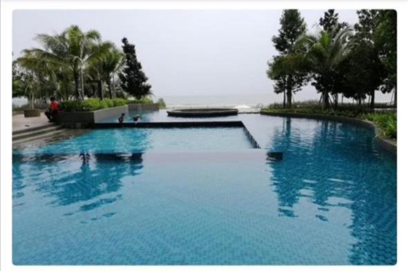 Timurbay Seafront Residence Kuantan Kültér fotó